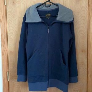 Burton zip up jacket